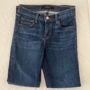 J Brand denim skinny jeans